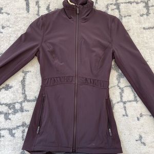 Purple Lulu Lemon Jacket